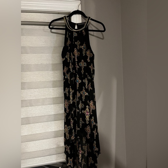 Black flowy dress - Picture 2 of 3